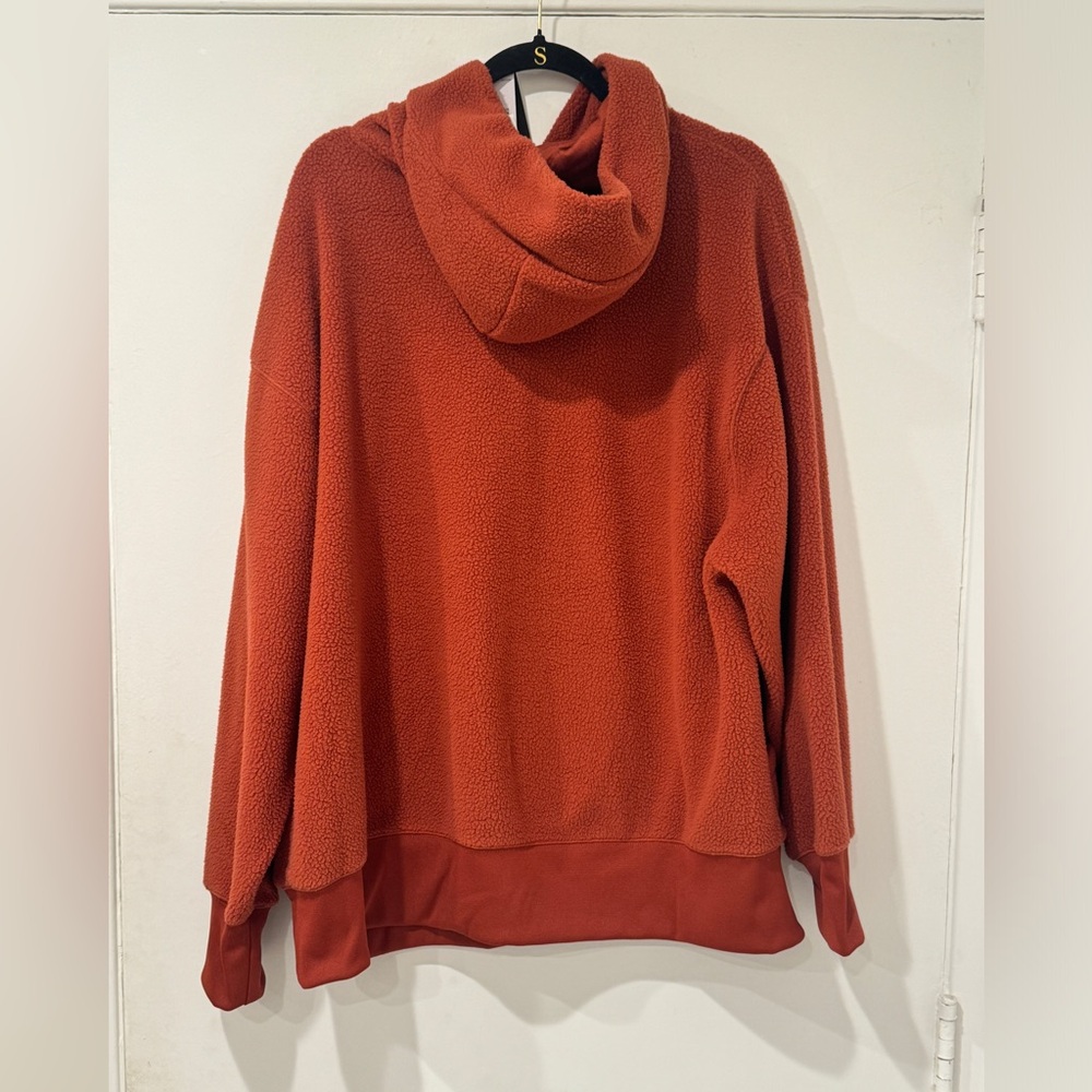 NWT Oversized Nike Plush Hoodie 1X - Picture 6 of 7